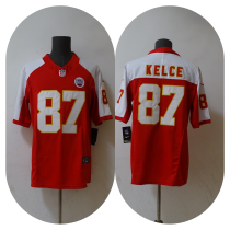 2023 NFL Kansas City Chiefs New Pattern Jersey