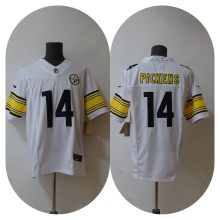 2023 NFL Pittsburgh Steelers New Pattern Jersey