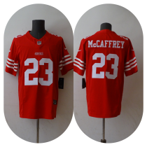 2023 NFL San Francisco 49ers New Pattern Jersey