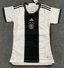 22-23 Germany Home World Cup Women Soccer Jersey