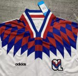 1995-1996 Lyon Home Retro Soccer Jersey