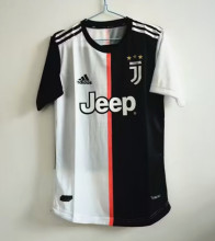 2019-2020 JUV Home Player Retro Soccer Jersey