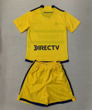 23-24 Boca Juniors Away Kids Soccer Jersey