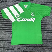 1992-1993 LIV Centenary Away Retro Soccer Jersey