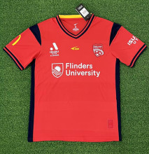 23-24 Adelaide United Home Fans Soccer Jersey