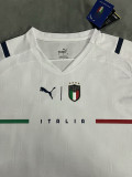 21-22 Italy Home Fans Soccer Jersey