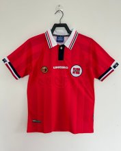 1998-1999 Norway Home Retro Soccer Jersey