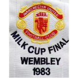 1983 Man Utd Away Long Sleeve Retro Soccer Jersey
