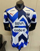 23-24 MonterreyThird Player Version Soccer Jersey