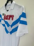1987-1988 Napoli Away Retro Soccer Jersey