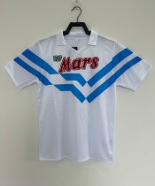 1987-1988 Napoli Away Retro Soccer Jersey