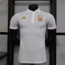 2023 Italy White Anniversary Edition Player Version Soccer Jersey