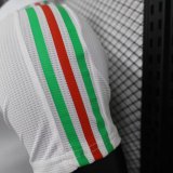 2023 Italy White Anniversary Edition Player Version Soccer Jersey