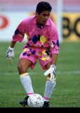 1992-1993 Mexico Goalkeeper Retro Soccer Jersey