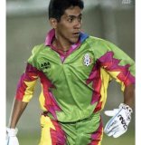 1995 Mexico Goalkeeper Retro Soccer Jersey