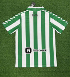 1988-1989 Real Betis Fans Soccer Jersey