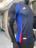 2023-2024 Japan Home Player Version Soccer Jersey