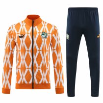 23-24 Cote d'Ivoire New Style Jacket Tracksuit