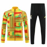23-24 Ghana New Style Jacket Tracksuit
