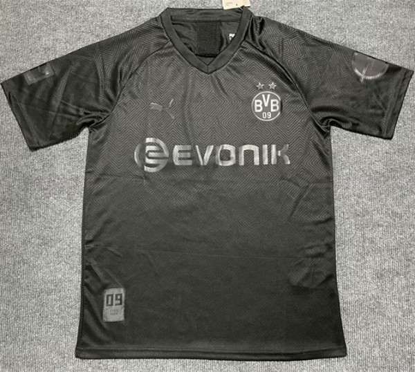 2023 Dortmund Special Edition Black Fans Soccer Jersey