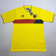 1985-1988 Watford Home Retro Soccer Jersey