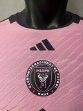 23-24 Inter Miami Home Player Soccer Jersey