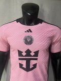 23-24 Inter Miami Home Player Soccer Jersey