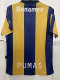 2000-2001 Pumas UNAM Home Retro Soccer Jersey