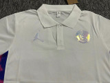 23-24 PSG White POLO Training Shirts