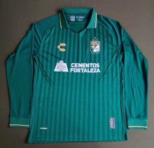 23-24 Leon Limited Edition Fans Long sleeves Soccer Jersey