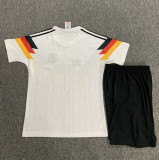 1990 Germany Home Retro Kids Soccer Jersey