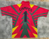1992-1993 Mexico Goalkeeper Retro Soccer Jersey