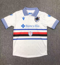 2023-2024 Sampdoria Away Soccer Jersey