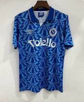 1991-1993 Napoli Home Retro Soccer Jersey