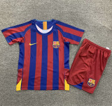 2005-2006 BAR Home Retro Kids Soccer Jersey