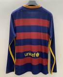 2015-2016 BAR Home Long Sleeve Retro Soccer Jersey