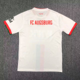 23-24 Augsburg Home Fans Soccer Jersey