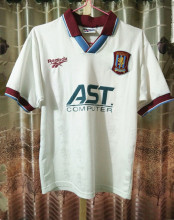1995-1996 Aston Villa Away Retro Soccer Jersey