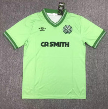 1984-1986 Celtic Home Retro Soccer Jersey