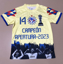 23-24 Club America Champion Special Edition Fans Soccer Jersey