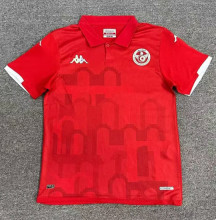 24-25 Tunisia Home Fans Version Soccer Jersey
