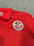 24-25 Tunisia Home Fans Version Soccer Jersey