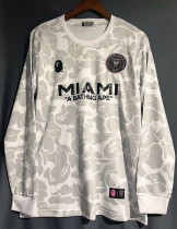 2023 Inter Miami Special Edition Long sleeves Fans Soccer Jersey