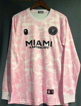 2023 Inter Miami Special Edition Long sleeves Fans Soccer Jersey