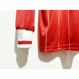 1982-1983 LIV Home Long sleeves Retro Soccer Jersey