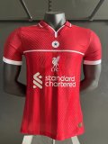 23-24 LIV Commemorative Edition Player Version Soccer Jersey