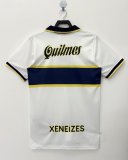 1996-1997 Boca Juniors Away Retro Soccer Jersey