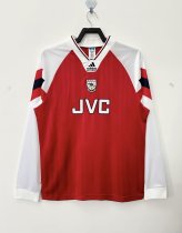 1992-1994 ARS Home Long sleeves Retro Soccer Jersey