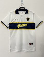 1996-1997 Boca Juniors Away Retro Soccer Jersey