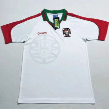 1966-1997 Portugal Away Retro Soccer Jersey